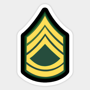 POCKET - Army - SFC wo Txt Sticker